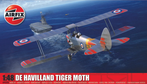 [AIR A04104A] Airfix : De Havilland Tiger Moth
