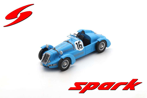 [SPK S2731] Spark model : Delage D6-70S No.16 24H Le Mans 1949 M. Versini - G. Serraud