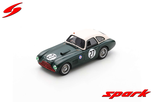 [SPK S2434] Spark model : Aston Martin DB3 No.27 24H Le Mans 1952 R. Parnell - E. Thompson