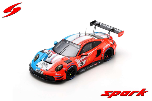 [SPK SG917] Spark model : Porsche 911 GT3 R (992) No.25 Huber Motorsport 24H Nürburgring 2023
D. Fetzer - C. Ledogar - L. Kern - R. Dumas