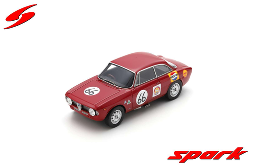 [SPK SA272] Spark model : Alfa Romeo GTA No.66 Team Hong Kong Singapore GP 1967 Albert Poon