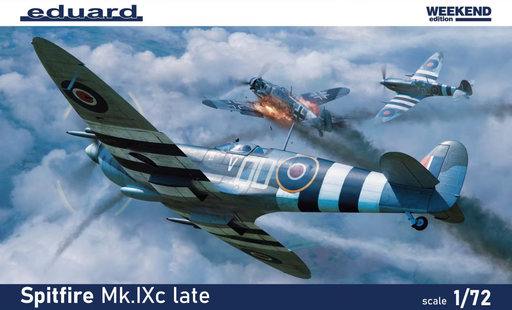 [EDU 7473] Eduard : Spitfire Mk.IXc late │ Weekend Edition