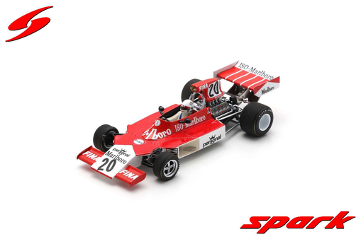 [SPK S4041] Spark model : Iso FW No.20 4th Italian GP 1974
Arturo Merzario