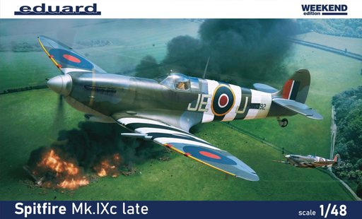 [EDU 84199] Eduard : Spitfire Mk.IXc late │ Weekend Edition