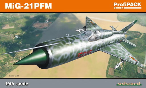 [EDU 8237] Eduard : MiG-21 PFM │ ProfiPACK