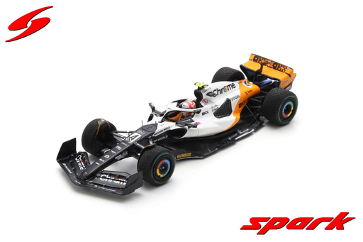[SPK S8583] Spark model : McLaren MCL60 No.4 McLaren
9th Monaco GP 2023 Lando Norris