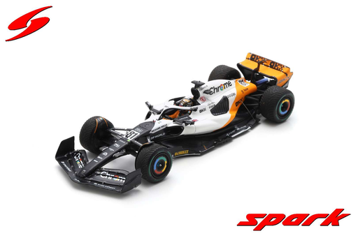 [584SPK S] Spark model : McLaren MCL60 No.81 McLaren
10th Monaco GP 2023 Oscar Piastri