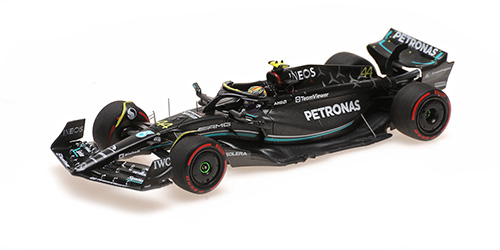 [MNC 417230344] Minichamps : Mercedes W14 E Performance n°44 2° GP Australie 2023 L Hamilton