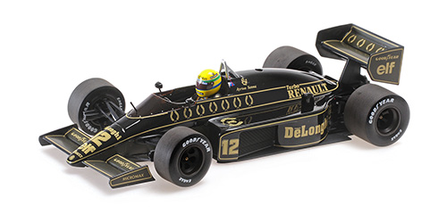 [MNC 540863812] Minichamps : Lotus Renault 98T n°12 Ayrton Senna 1986