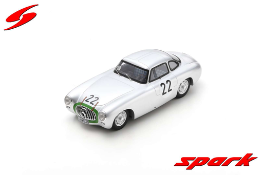 [SPK 18S860] Spark model : Mercedes-Benz 300 SL No.22 24H Le Mans 1952 K. Kling - H. Klenk