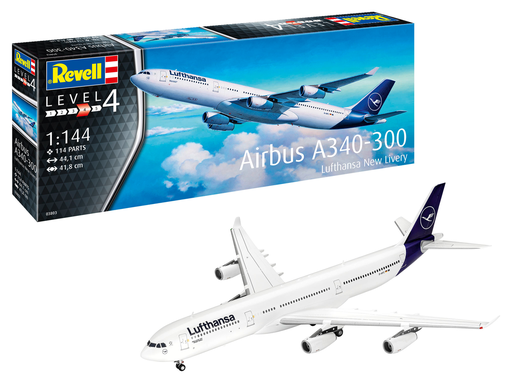[REV 03803] Revell : A340-300 Lufthansa