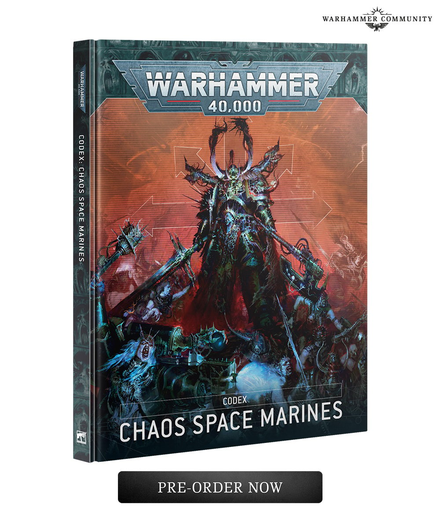 Chaos Space Marine : Codex V10