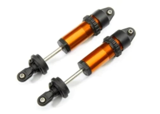 [TAX 8961T] Traxxas : Amortisseurs GT-Maxx Orange sans ressorts (2pcs) 