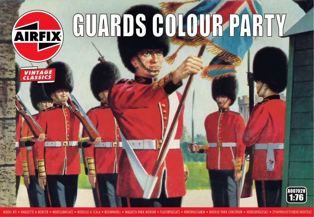 Airfix : Guards Colour Party | Hobby2000 - Home
