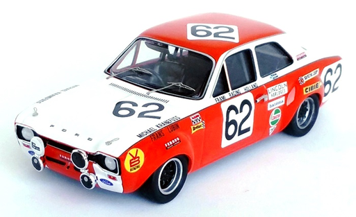 [TRF RR.be 51] Trofeu : Ford Escort MK I │ 24h de Spa - 1970 - F.Lubin / M.Kranefuss