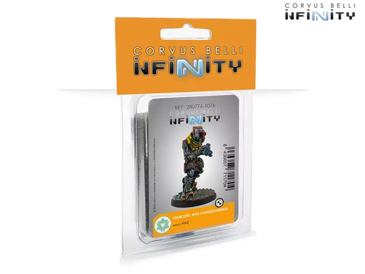 [COB 280776-1076] NA2 : Warcors, War Correspondents │ Infinity N4