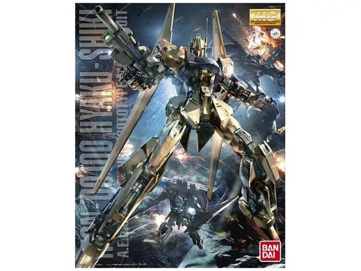 [BAI 5061592] Bandai : MSN-00100 Hyaku-Shiki • A.E.U.G. Attack use Prototype Mobile Suit [MG][1/100]