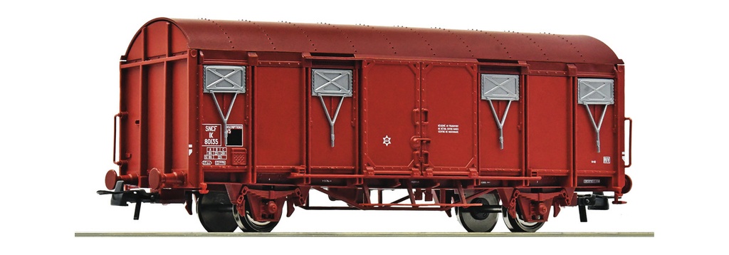 WAGON MARCHANDISES ROCO ho frigorifique avec boite sncf EUR 20,00