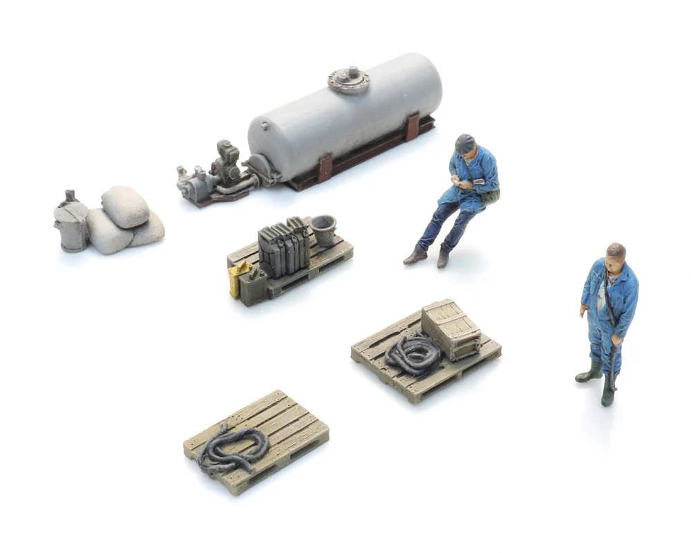 12.8cm Flak 40 & FuMG 39D 1:35 Amusing Hobby (#35A020) | Modellbau für