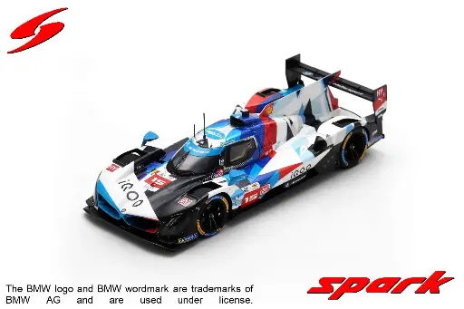 [SPK S9119 ] Spark : BMW M Hybrid V8 │ No.15 BMW M TEAM WRT Le Mans 24H 2024 D. Vanthoor - R. Marciello - M. Wittmann