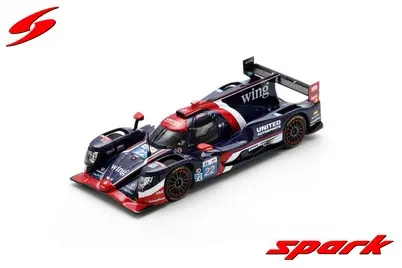 [SPK S9133 ] Spark : Oreca 07 - Gibson │ No.22 UNITED AUTOSPORTS Winner LMP2 class Le Mans 24H 2024 O. Jarvis - B. Garg - N. Siegel