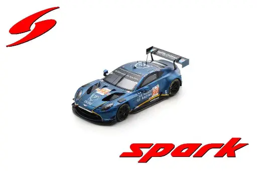 [SPK S9146 ] Spark Spark : Aston Martin Vantage AMR GT3 │ No.27 HEART OF RACING TEAM Le Mans 24H 2024 I. James - D. Mancinelli - A. RiberasASTON MARTIN Vantage AMR GT3 N°27 HEART OF RACING TEAM 24H Le Mans 2024James-Mancinelli-Riberas