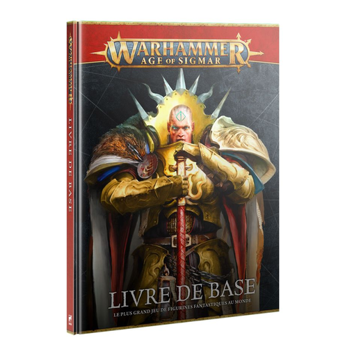 [GAW 80-02FR] Warhammer Age of Sigmar : Livre de Base V3 [FR]