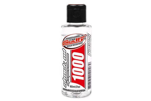 [COY C-81300] Team Corally : Huile d'Amortisseurs - Ultra Pure Silicone 1000 CST (60ml)