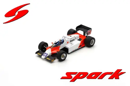 [SPK S8805] Spark : Alfa Romeo 183T │ No.23 5th Dutch GP 1983 Mauro Baldi