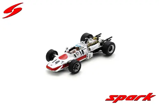 [SPK S6228 ] Spark : Honda RA302 No.14 Practice Italian GP 1968 John Surtees