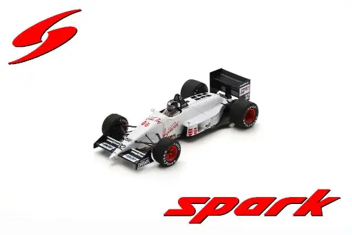 [SPK S7207 ] Spark : Eurobrun ER188 │ No.32 Monaco GP 1988 Oscar Larrauri