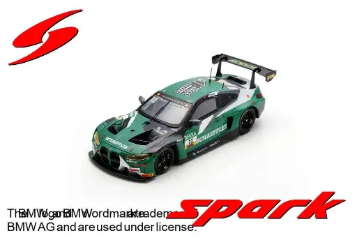 [SPK SG985 ] Spark : BMW M4 GT3 │ No.11 Project 1 DTM 2023 Marco Wittmann