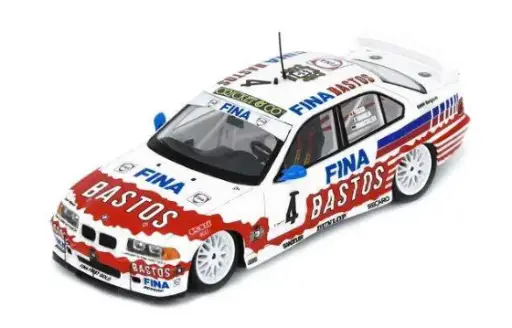 [SPK 43SPA1994 ]  BMW 318I N°4 BMW Fina Bastos Team Bigazzi Vainqueur 24H Spa 1994