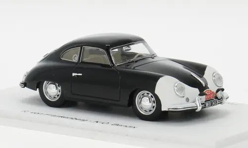[SPK S6135 ] Spark : Porsche 356 1300 │ No.151 Monte Carlo Rally 1955 C.A. Johansson - G. Jensen