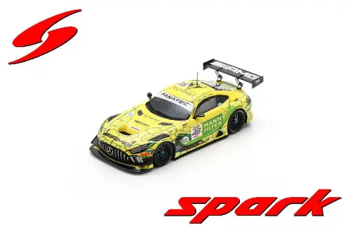 [SPK SB825 ] Spark : Mercedes-AMG GT3 EVO │ No.48 Mercedes-AMG Team MANN-FILTER 24H Spa 2024 M. Engel – D. Morad – L. Auer