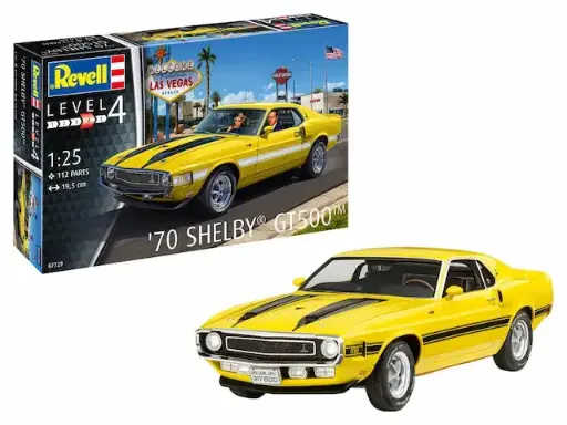 [REV 07729] Revell : Shelby Mustang GT500 '70 