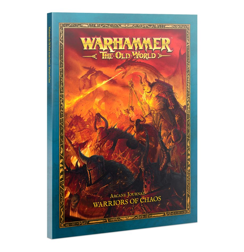 [GAW 08-02] Warriors of Chaos : Arcane Journal [ENG] │ Warhammer The Old World