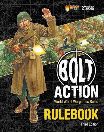 [WLG 401010030] Bolt Action : Rulebook - Third Edition [ENG]