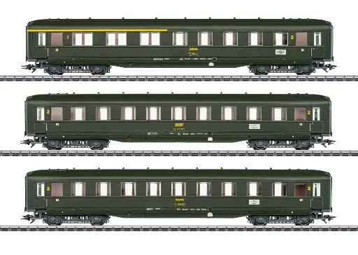 [MKN 43230] Marklin : Voitures voyageurs SNCF (3pcs)