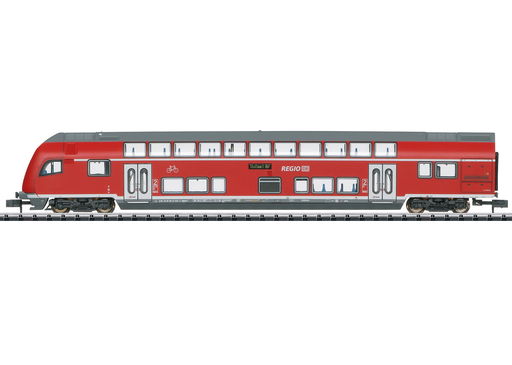 [MII 18057] Minitrix : Voiture Pilote double étage Regio 