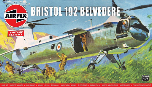[AIR A03002V] Airfix : Bristol 192 Belvedere │ Vintage Classics