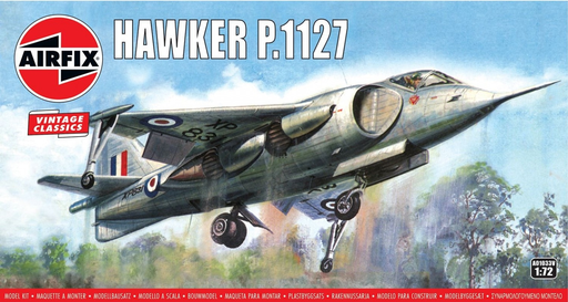[AIR A01033V] Airfix : Hawker P.1127 │ Vintage Classics