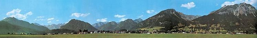 [FAL 180517] Faller : Fond de décor montagne 