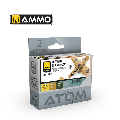 [MIG 20912] Atom : Luftwaffe Desert colors 