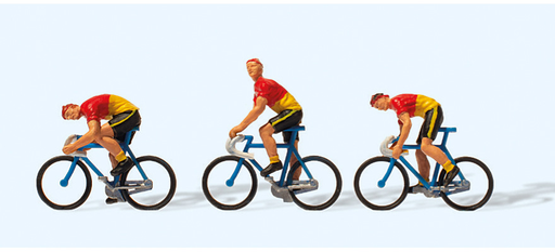 [PRE 25003] Preiser : Coureurs Cyclistes "Equipe 3"