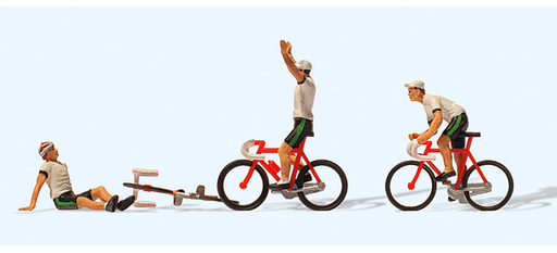[PRE 25005] Preiser : Coureurs Cyclistes "Equipe 2"