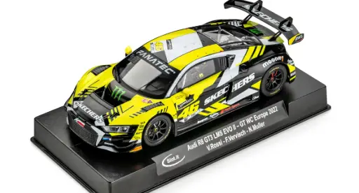 [SLO CA58b] Slot.it : Audi R8 GT3 LMS EVO II │ No.46 - GT WC Europe 2022 - V. Rossi - F. Vervisch - N. Müller