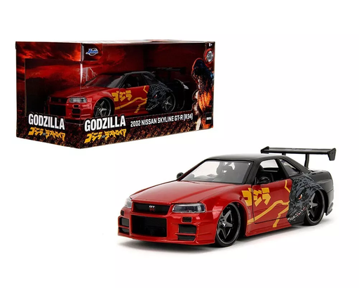 [JAA 35133] Jada : Nissan GTR Godzilla Bi-Color Hollywood