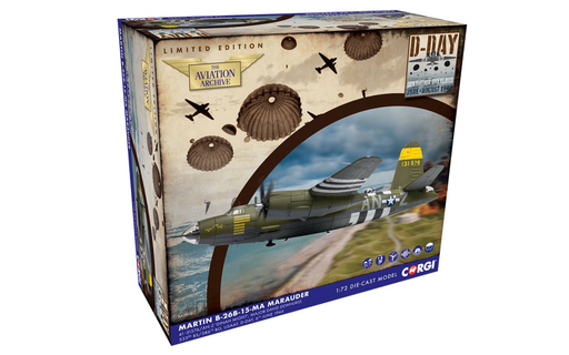 [COG AA29501] Corgi : Martin B-26B Marauder 41-31576 │ Dinah Might - Major David Dewhurst