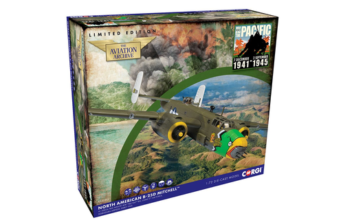 [COG AA35315] Corgi : North American B-25D Mitchell │ 'Red Wrath'